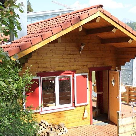 Blockhaus Saeuling - Haus Elise Apartments Füssen Exteriér fotografie