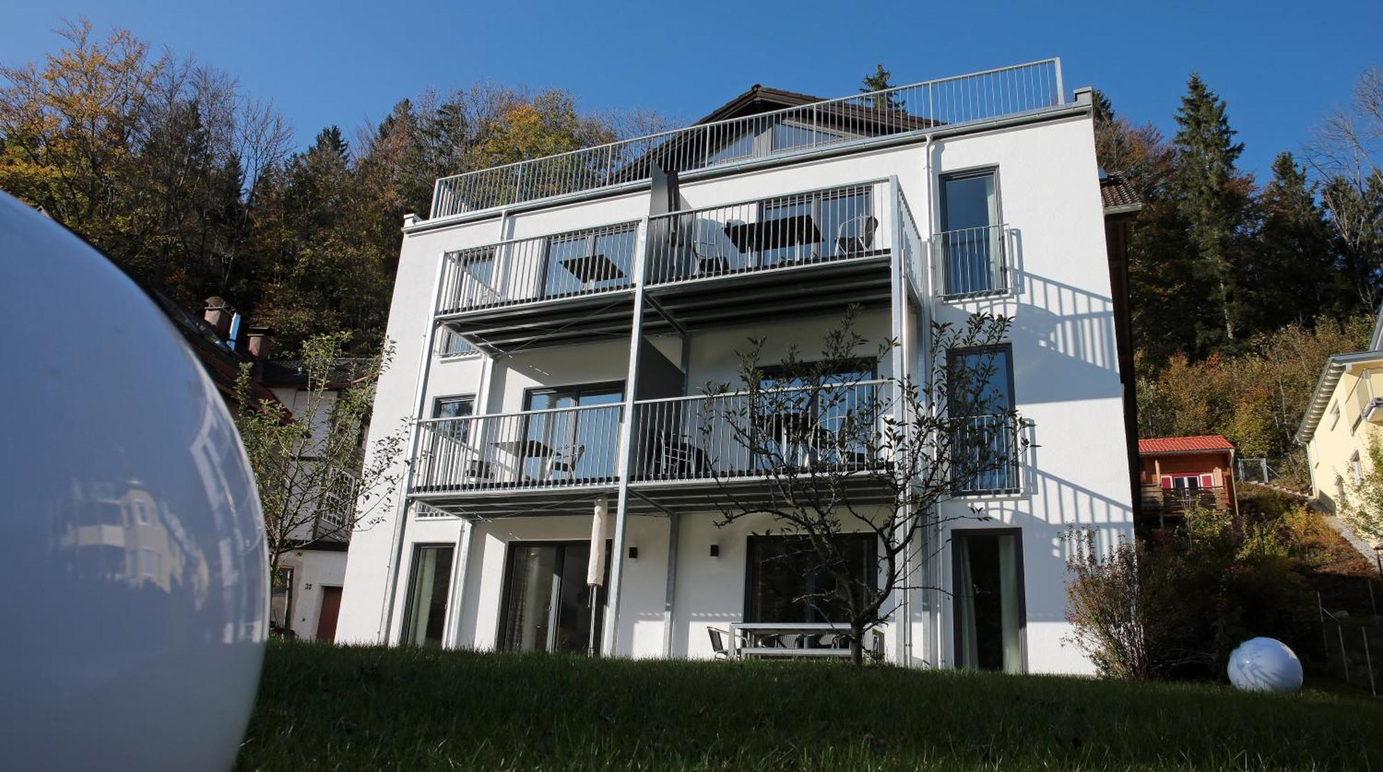 Blockhaus Saeuling - Haus Elise Apartments Füssen Exteriér fotografie