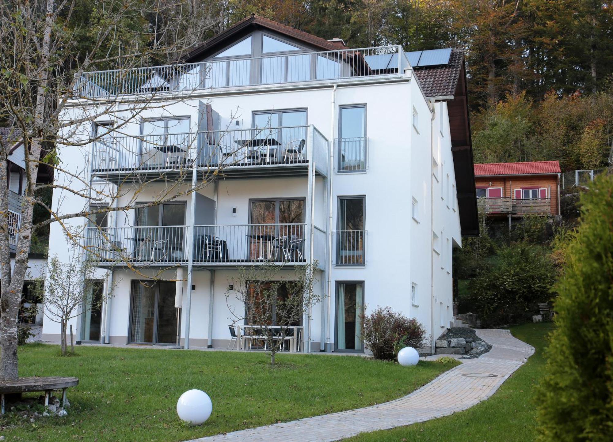 Blockhaus Saeuling - Haus Elise Apartments Füssen Exteriér fotografie